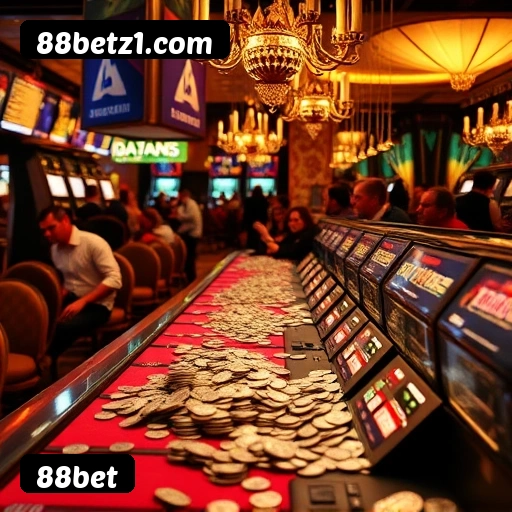 Vantagens de jogar slots no 88bet Brasil