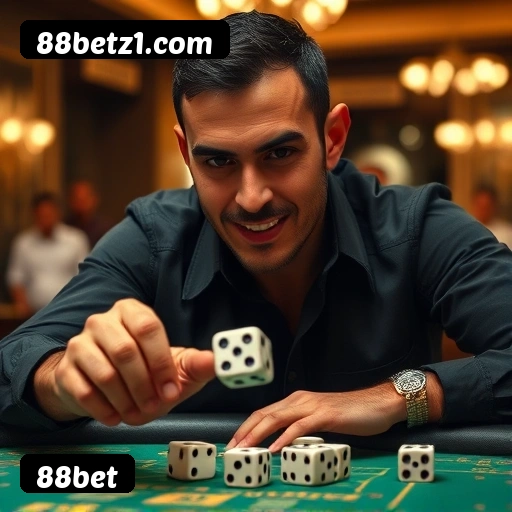 Jogos de Mesa Premium 88bet - Blackjack, Roleta, Baccarat